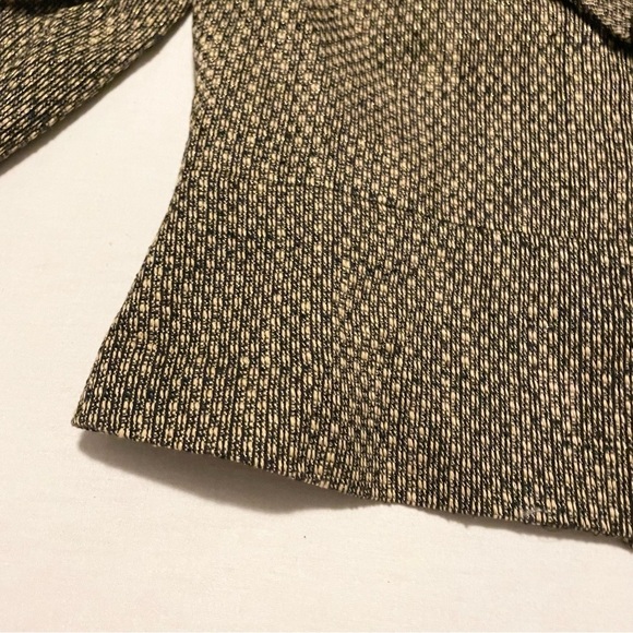 Jones New York Open Front Blazer with Ruffle Collar Womens Size 18 - Picture 6 of 16